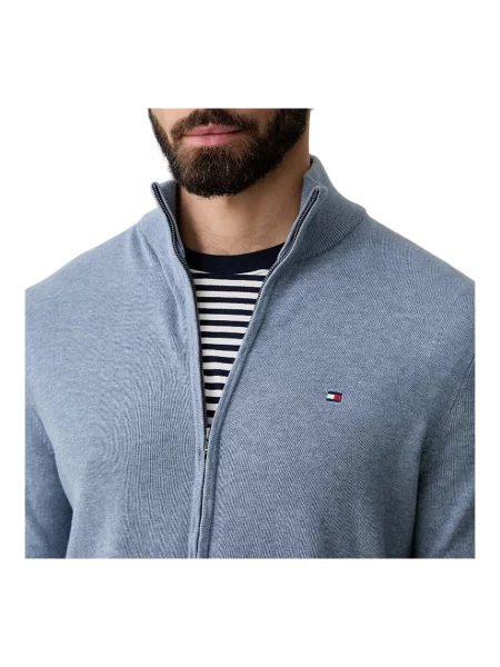 Pulover Tommy Hilfiger albastru