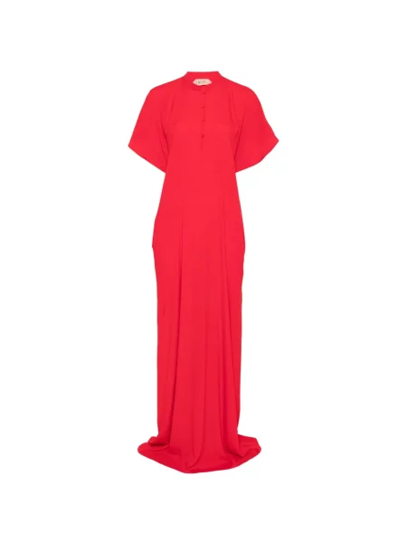 Rochie maxi N°21 de costum roșu