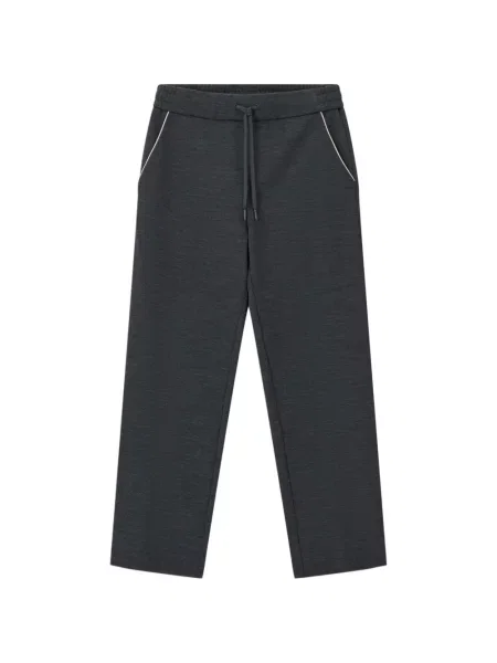 Pantaloni de jogging Boggi Milano de lână gri
