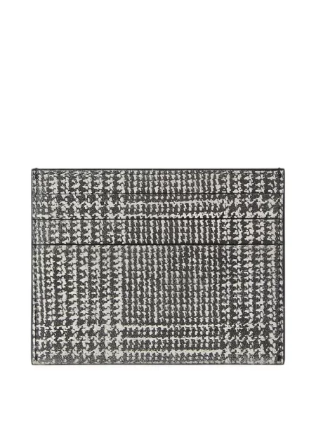 Portofel Givenchy din piele cu model pepito negru