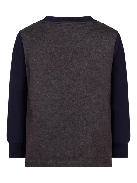 Komplet dresowy dziecięcy Polo Ralph Lauren szary