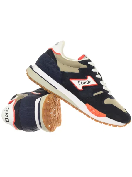 Sneakersy Etonic czarne