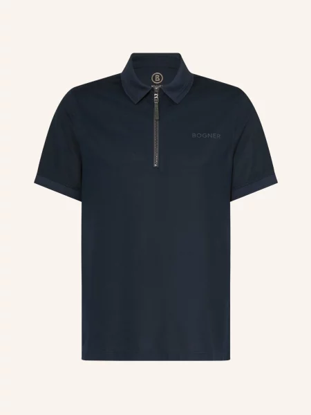 Bogner Piké Polokošile Timo Regular Fit tmavě modrá