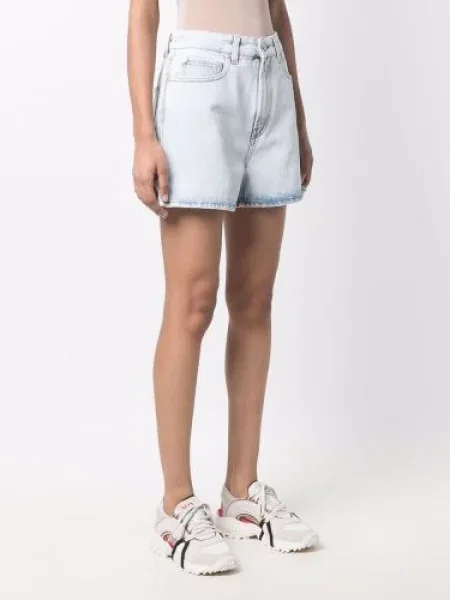 Kraťasy Off-white bílé