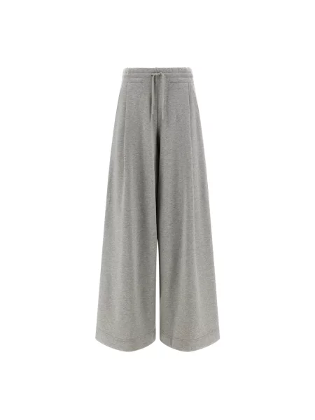 Spodnie Dries Van Noten szare