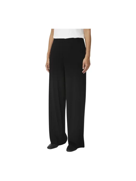 Szerokie spodnie Masai czarne