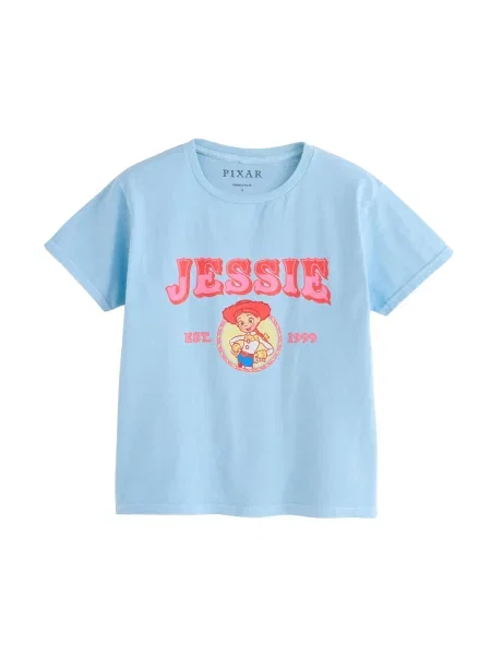 Next Tricou Toy Story albastru deschis / galben deschis / roz deschis roșu