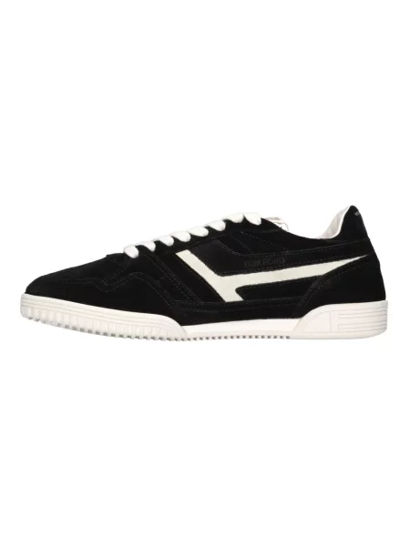 Sneakersy Tom Ford zamszowe czarne