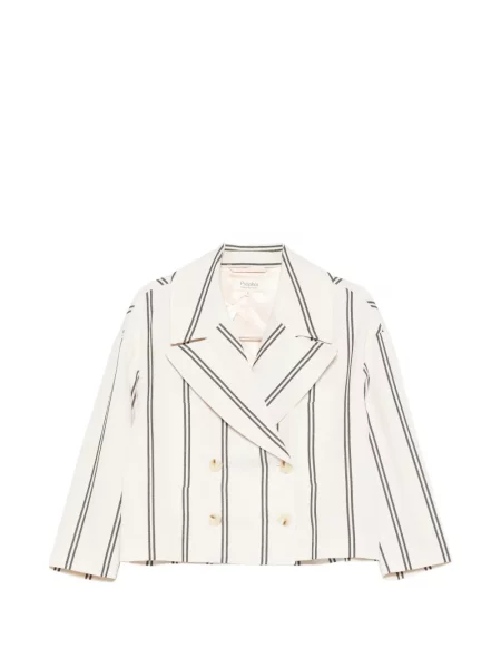 Kurtka Psophia w paski dwurzędowa