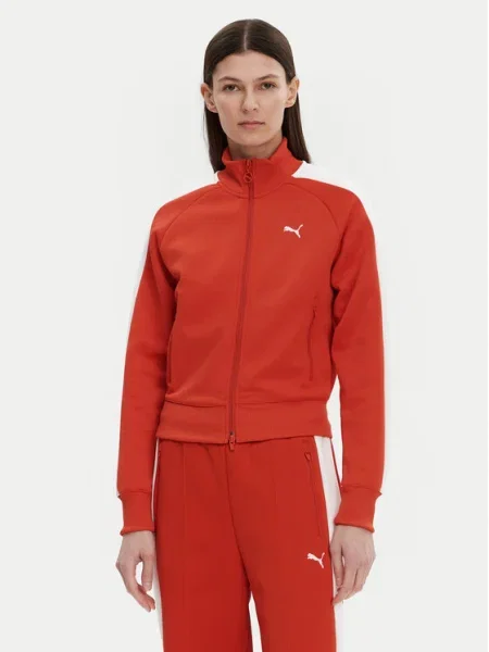 Puma Bluză T7 Always On roșu
