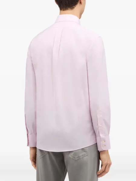 Cămașă Brooks Brothers roz