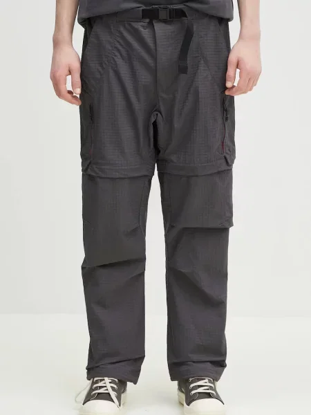 Kalhoty Napapijri M-Tusco jednoduché šedá