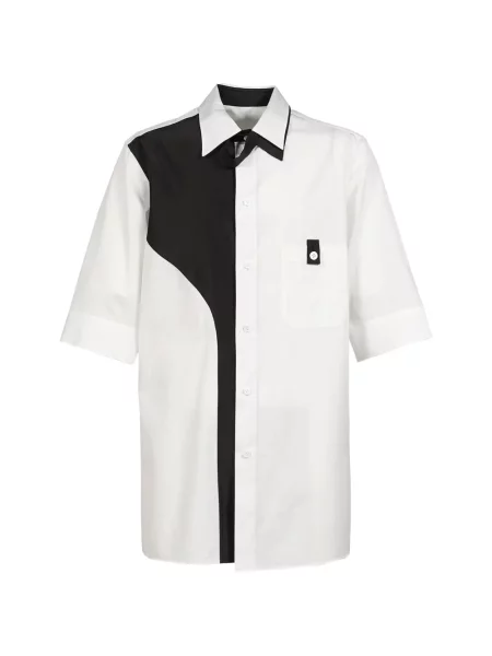 Scurt cămașă Yohji Yamamoto alb
