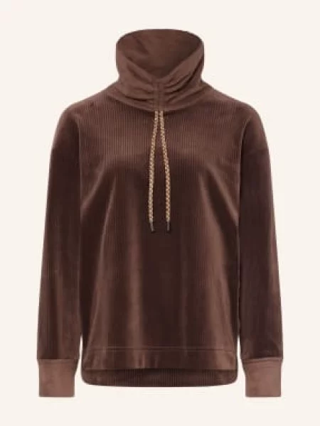 Marc Cain Kordová Košile seal brown hnědá
