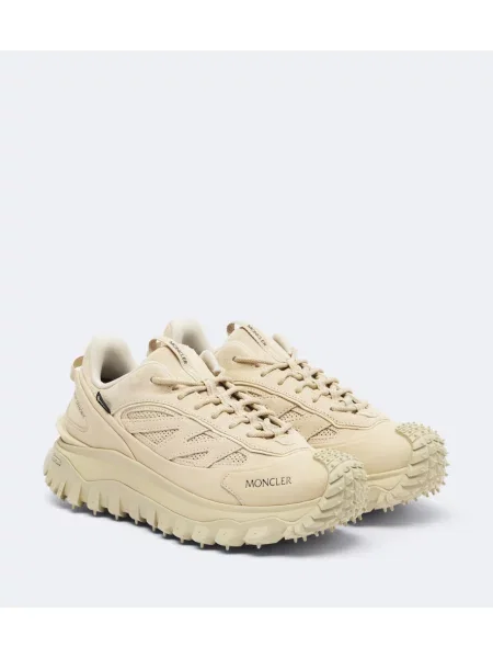 Sneakerși Moncler Trailgrip bej
