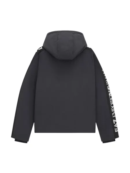 Kurtka Emporio Armani Ea7 pikowana czarna