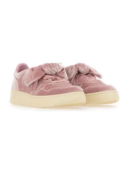 Sneakersy Autry różowe