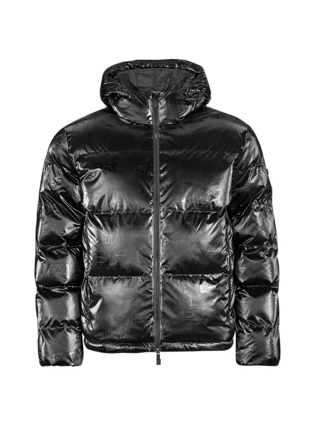 Geacă bomber Ea7 Emporio Armani negru