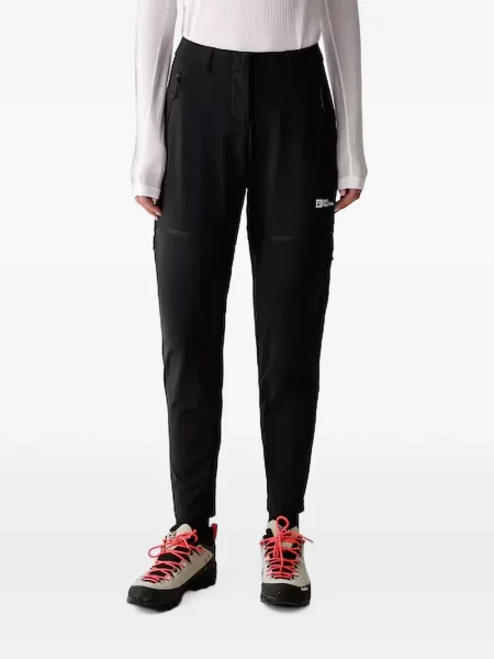Pantaloni Jack Wolfskin negru