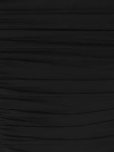 Top Elisabetta Franchi cu volane negru