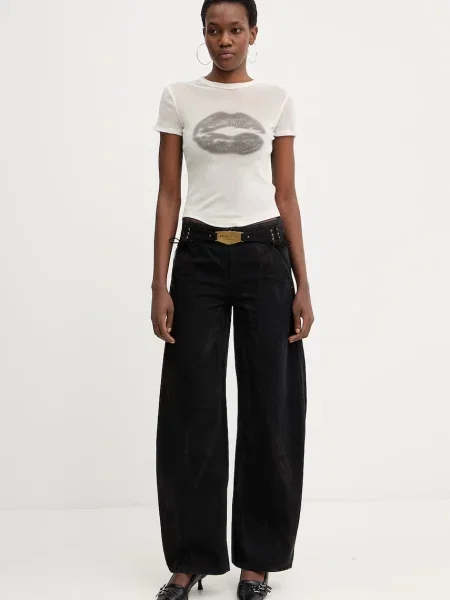 Велюрова футболка Miss Sixty