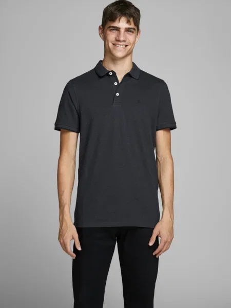 Pólóing Jack & Jones fekete