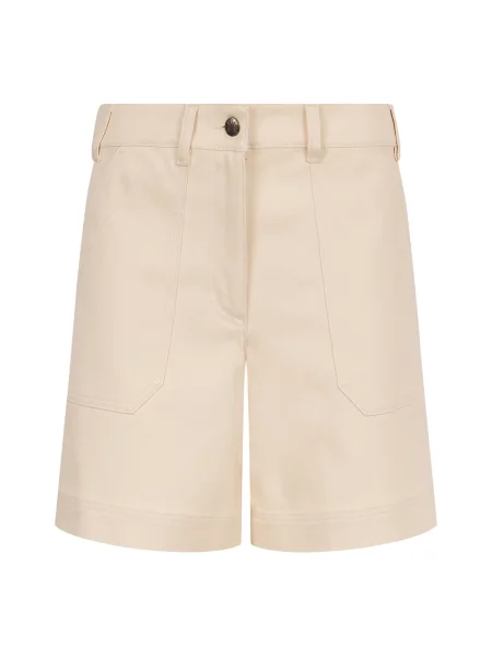 Szorty Moncler beżowe