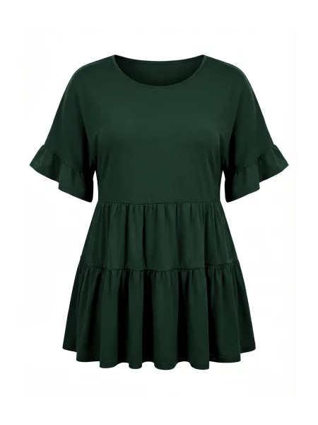 Imily Bela Tricou pin verde