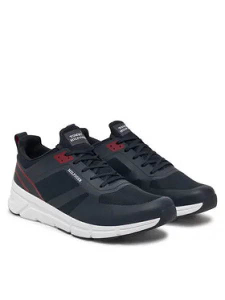 Tommy Hilfiger Sneakersy Modern Comfort Run Mix Tmavomodrá
