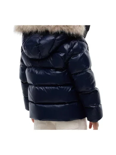 Geacă copii Tommy Hilfiger albastru