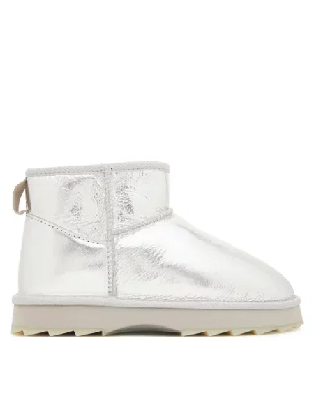 EMU Australia Škornji za sneg Sharky Micro Town srebrna