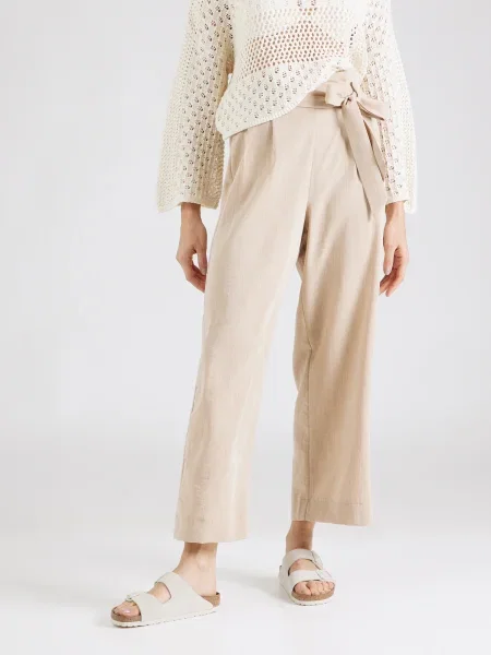 ONLY Pantaloni MARSA bej albastru