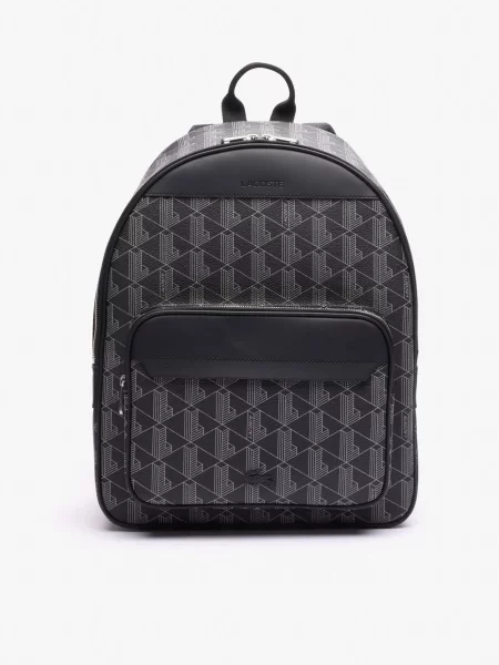 Рюкзак Lacoste черный