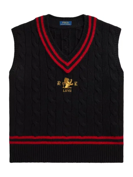 Polo Ralph Lauren Sweter czarny