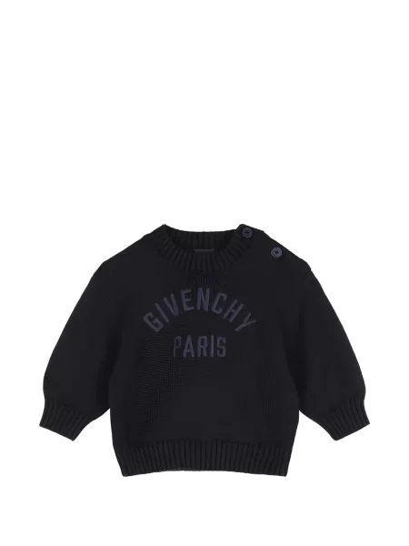 Sweter dziecięcy Givenchy czarny
