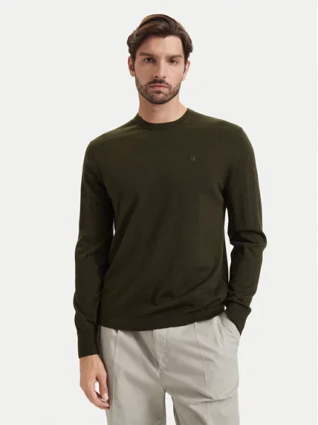 Calvin Klein Sweter Khaki