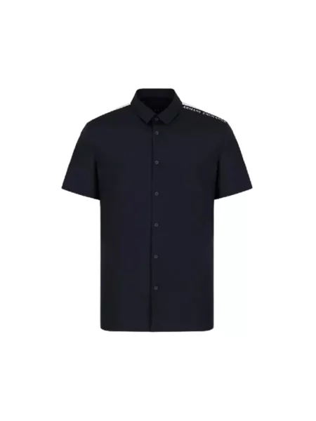 Koszula Armani Exchange czarna