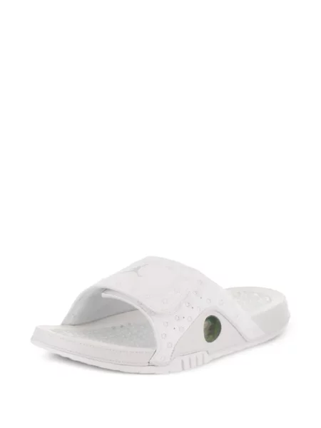 Papuci Jordan alb
