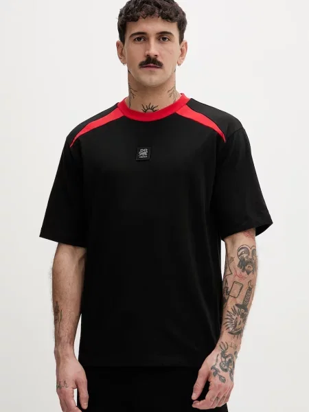 HUGO tricou pentru bărbați din Dedril_RB negru