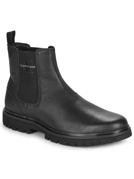 Pantofi Calvin Klein Jeans negru