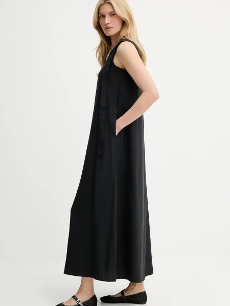 Answear Lab rochie din mini evazată negru