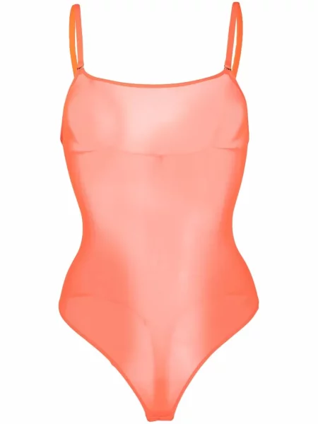 Body Maison Close portocaliu