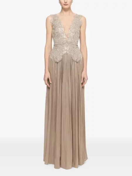 Rochie maxi Nissa din șifon