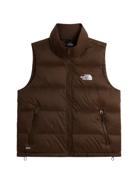 Matlasat vestă The North Face cu imagine maro