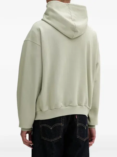 Hanorac cu glugă Filling Pieces verde
