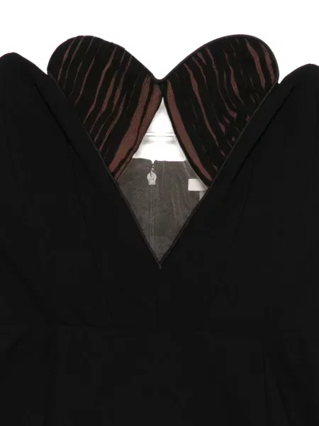 Rochie mini Nensi Dojaka de costum negru