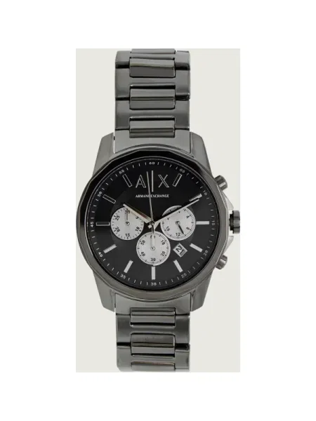 Armani Exchange Ceas Banks Chronograph gri
