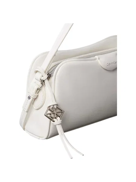 Calvin Klein geantă crossbody pentru femei alb