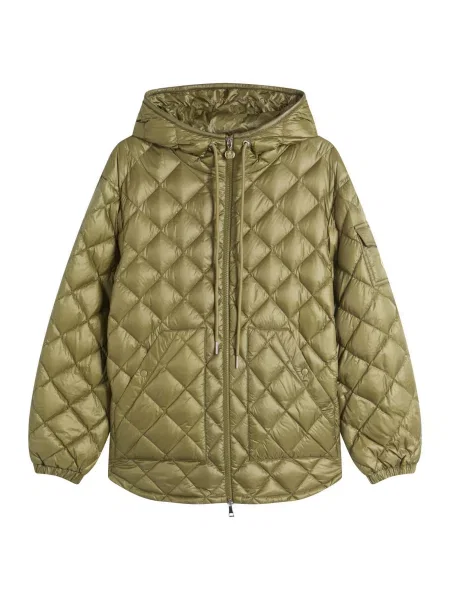 Kurtka pikowana Moncler z kapturem