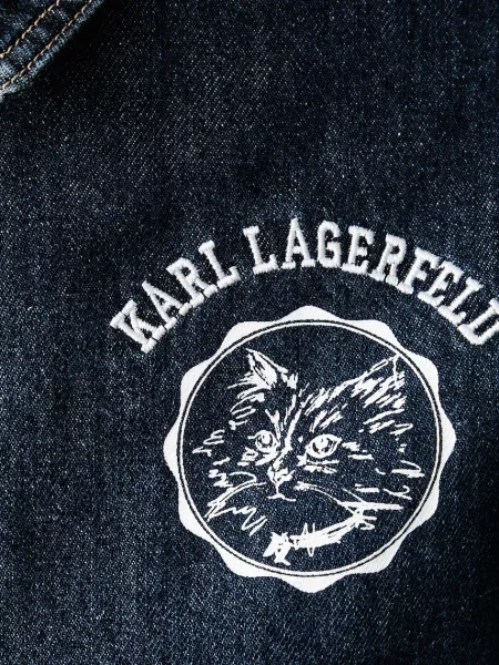 Karl Lagerfeld джинсова куртка IKON